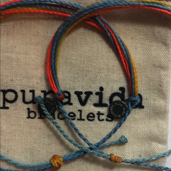 Two multicolered Pura Vida bracelets - Picture 3 of 8